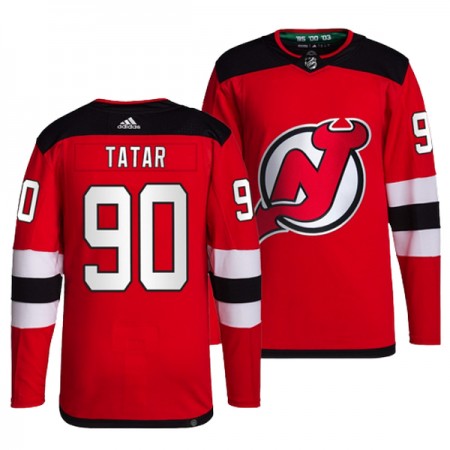 New Jersey Devils Trikot Tomas Tatar 90 Adidas Rot Authentic - Herren